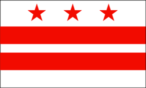 Washington, D.C. official flag