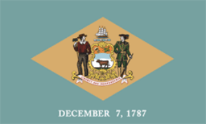 Delaware State Flag